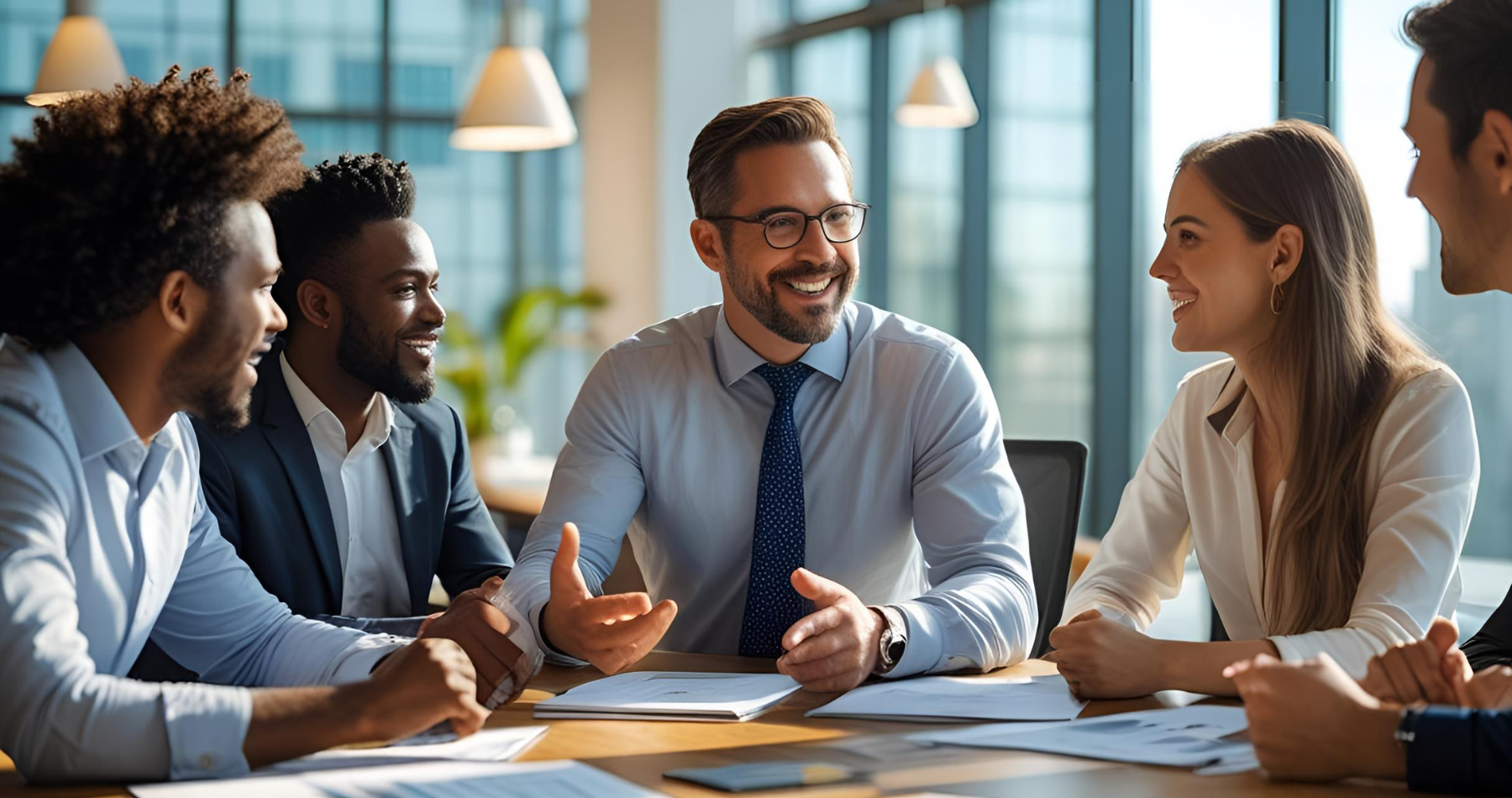 Fractional CMO collaborating with SaaS startup team